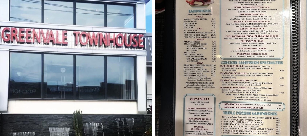 Greenvale Townhouse Restaurant