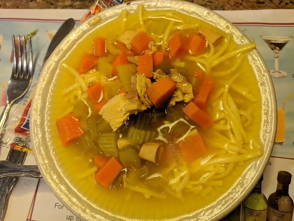 Chicken Noodle Soup