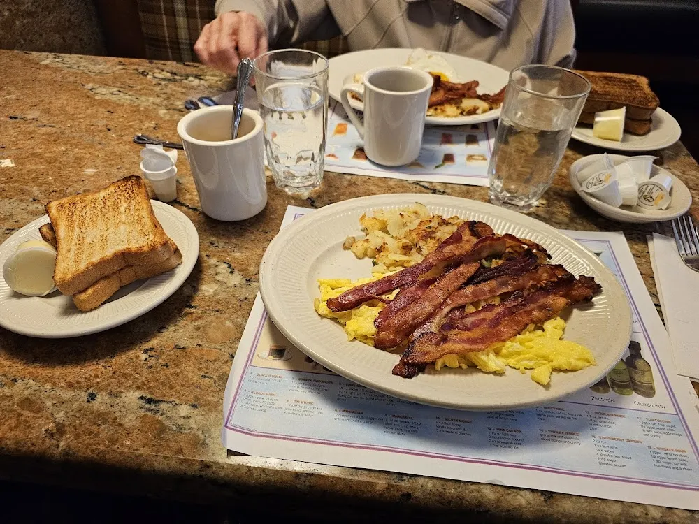 Eggs Any Style Bacon