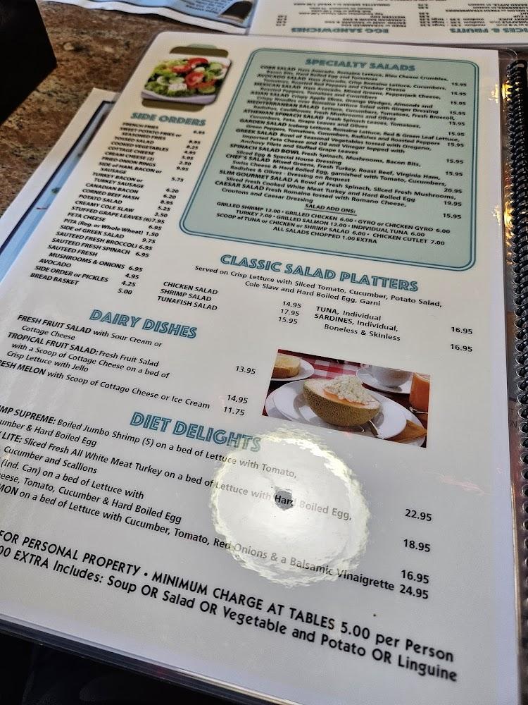 Greenvale Townhouse Restaurant Menu image 3
