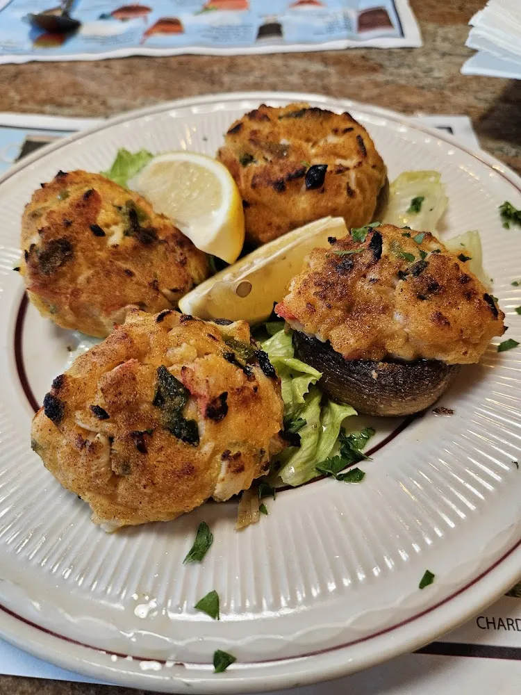Mushroom Baked