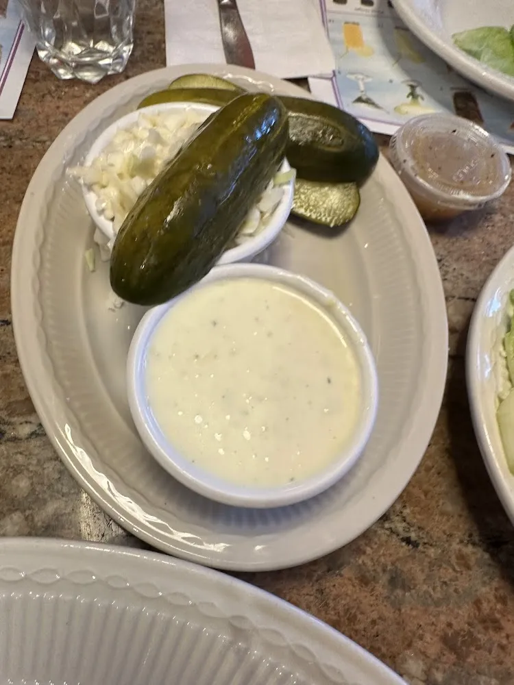 Side Order or Pickles